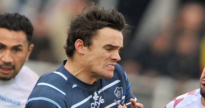 Evans: First Cup start for Castres