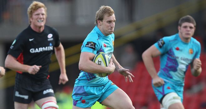 Pat Phibbs: Will remain at Exeter for the rest of the season
