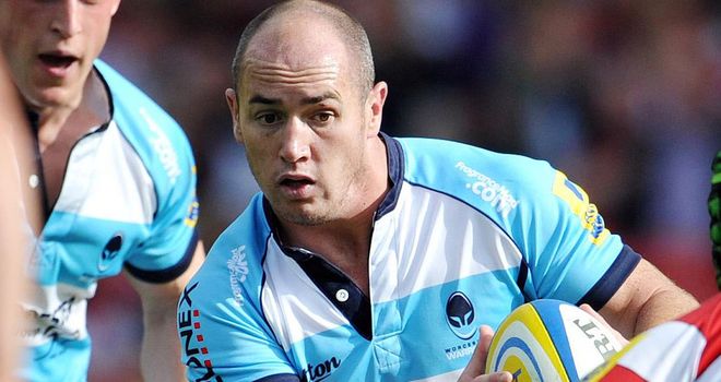 Shaun Perry: Will lead out Warriors