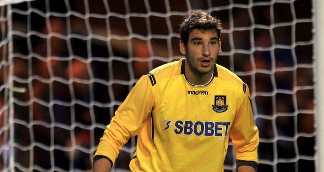 Peter Kurucz: Has left West Ham