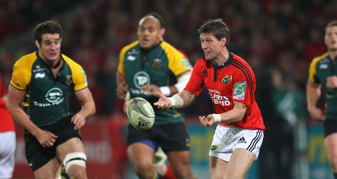 Ronan O'Gara: Will captain Munster against Leinster