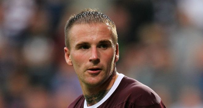 Ryan Stevenson: Has swapped Hearts for Ipswich