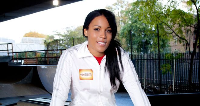 Shanaze Reade: Believes the design of the BMX track will play to her strengths