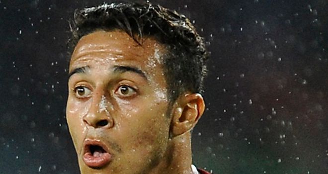 Rafinha Signs Barca Contract Football News Sky Sports