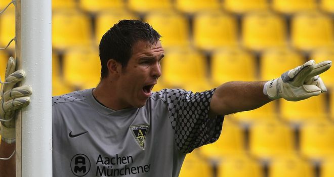Stuckmann: Signed 18-month deal