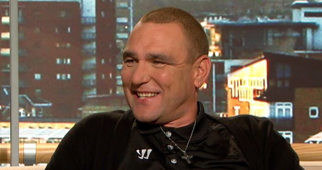 National teams could struggle, says Vinnie Jones