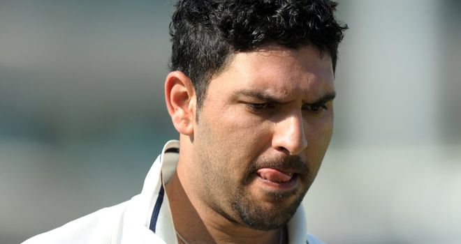 Yuvraj Undergoes Cancer Treatment Cricket News Sky Sports