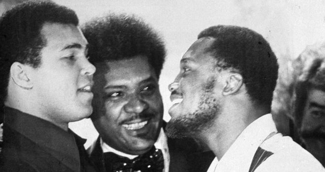 Frazier Tributes Boxing News Sky Sports