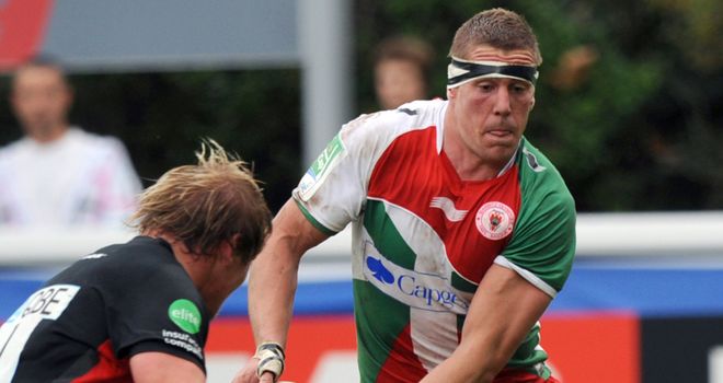 Bayonne Fury At Harinordoquy Farce Rugby Union News Sky Sports