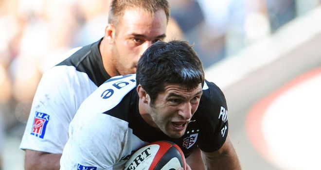 Bouilhou: First-half try for Toulouse