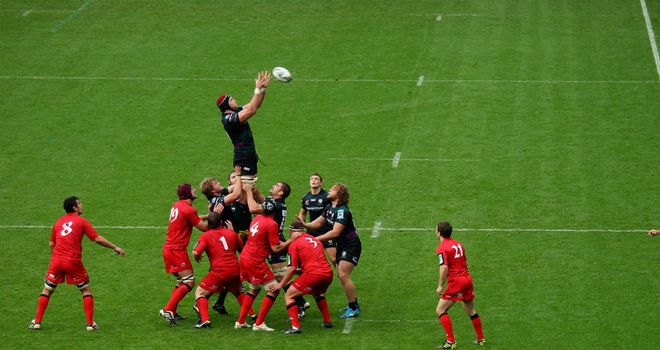 Kennedy: Won an important lineout