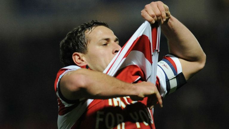 Billy Sharp pays tribute to his baby son who died after scoring at an emotional Keepmoat Stadium