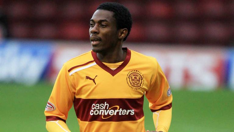 Omar Daley: Scored a second-half winners as Motherwell enjoyed a 2-1 success at Aberdeen