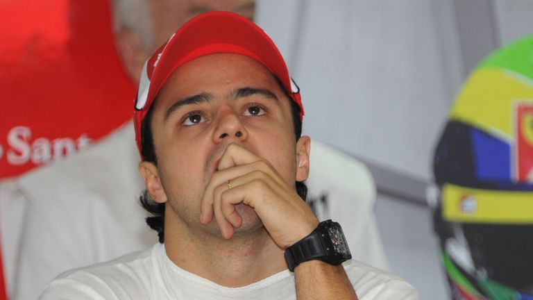 Felipe Massa: Thinks that he has done nothing wrong despite numerous collisions