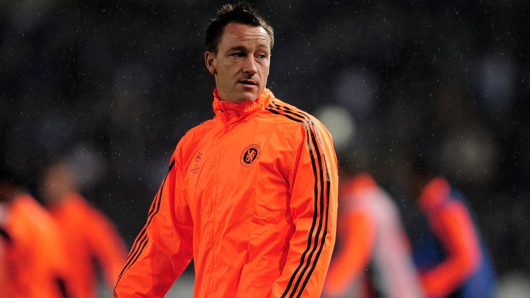John Terry: To discover whether he has been charged by the Crown Prosecution Service