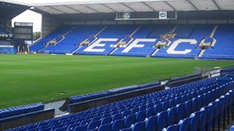 Chief executive Robert Elstone says discussions have started over investment at Goodison Park