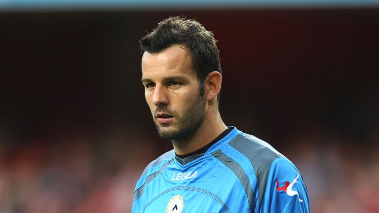 Handanovic To Stay At Udinese Football News Sky Sports