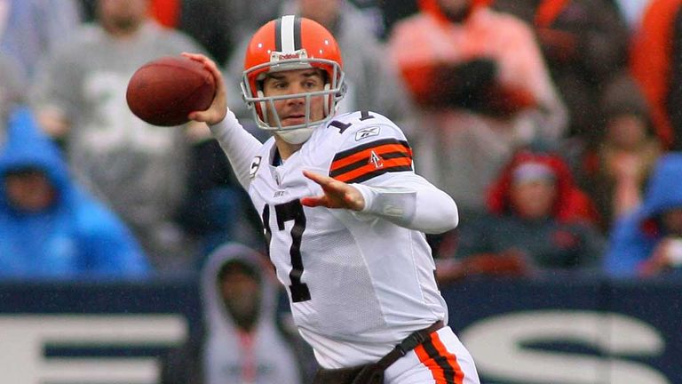 Jake Delhomme: Has been brought in as injury cover by Texans