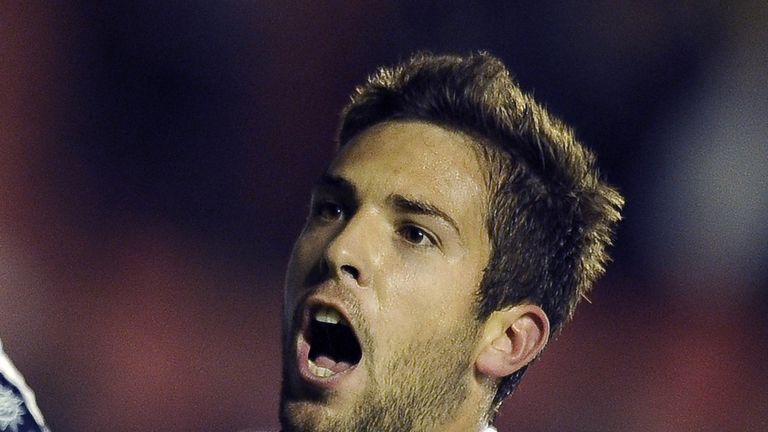 Jordi Alba: Man Utd are reported to see him as a long-term replacement for Patrice Evra