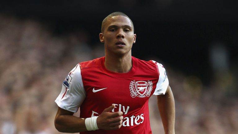 Kieran Gibbs: The Arsenal defender had hoped to be back in action by the New Year