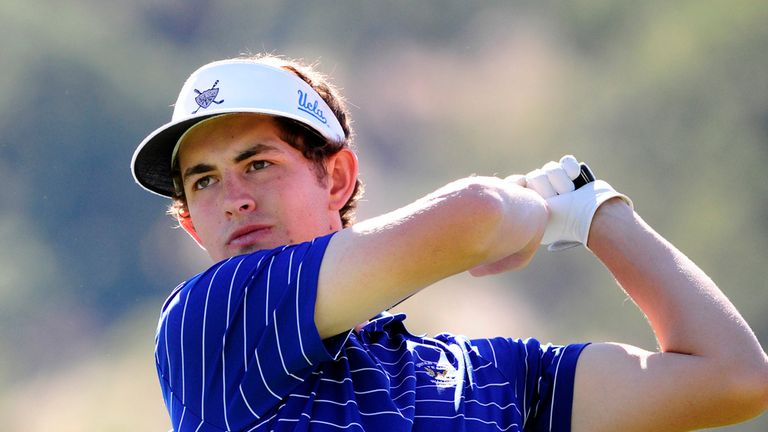 Patrick Cantlay: has made the cut in the last two US Opens, finishing 21st and 41st