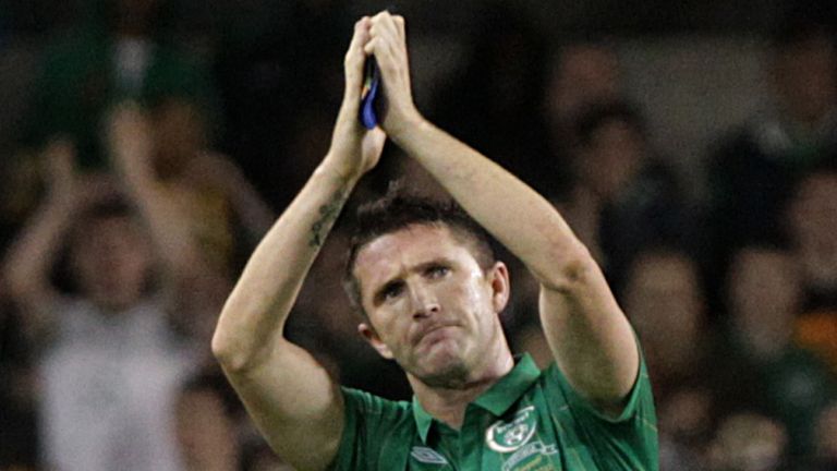 Robbie Keane: Ireland striker to train with Tottenham amid reports of short-term loan move to Aston Villa