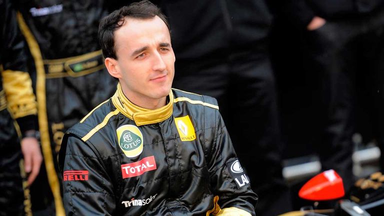 Robert Kubica: Has reopened a leg fracture he sustained in last year's rally crash