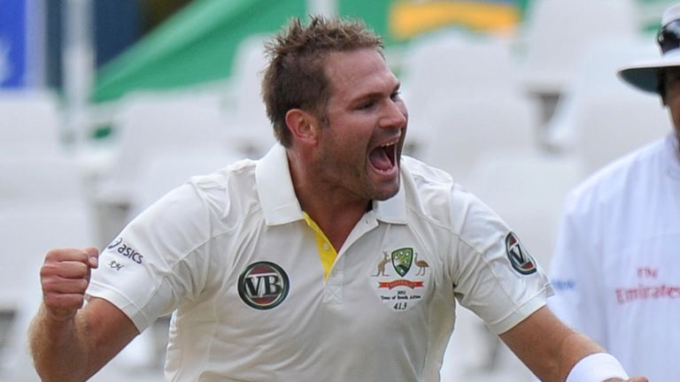 Ryan Harris: Has been added to Australia's squad