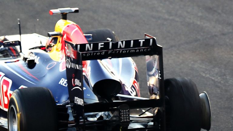 Early exit: Vettel retired on lap one in Abu Dhabi