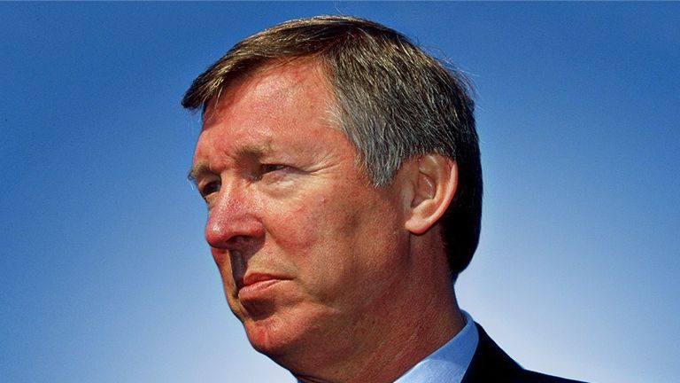During Sir Alex Ferguson's time at Manchester United, he has won 13 league titles, 3 European titles, 5 FA Cups and 4 League Cups.