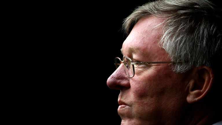 Sir Alex Ferguson: Happy to have Man United in contention for top honours at home and in Europe
