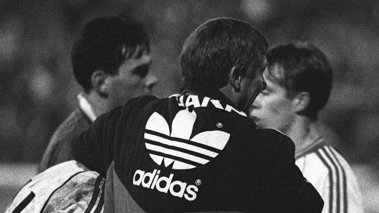 Possibly the game that saved Ferguson's career, as after seven games without a win Mark Robins' goal knocked an in-form Forest out of the FA Cup.