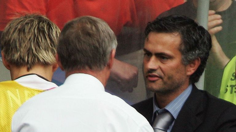 Ferguson was faced with a new challenge from 2004, as a fellow mind-game enthusiast took the reigns at Chelsea.