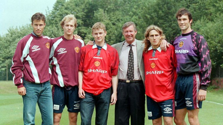 Sir Alex's new signings in 1996 included the acquisition of two Norwegians. Both Ronny Johnsen and Ole Gunnar Solskjaer would become big fan favourites.