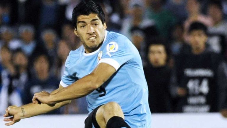 Luis Suarez: Focusing on representing his country not the English press