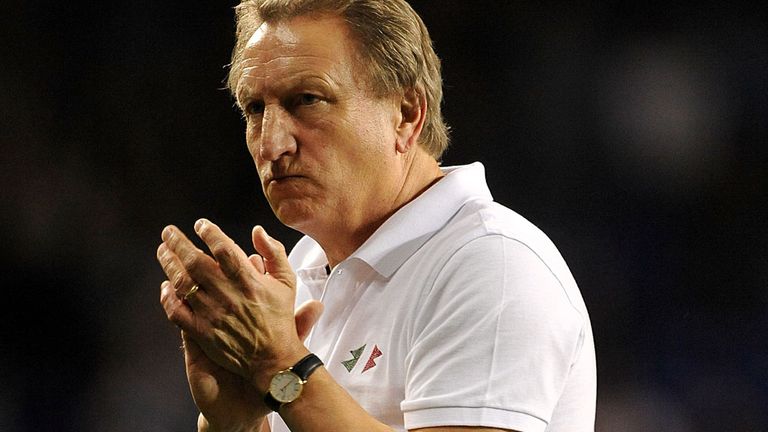 Neil Warnock: QPR manager was brimming with joy following victory over Stoke City