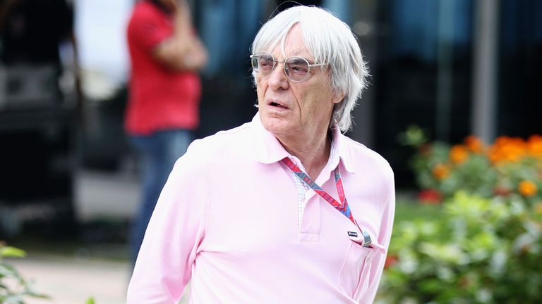 Bernie Ecclestone: Says fresh outbreak of violence will not lead to cancellation of race