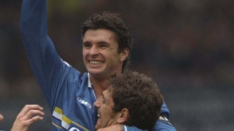 Gary Speed: Played with Slaven Bilic at Everton