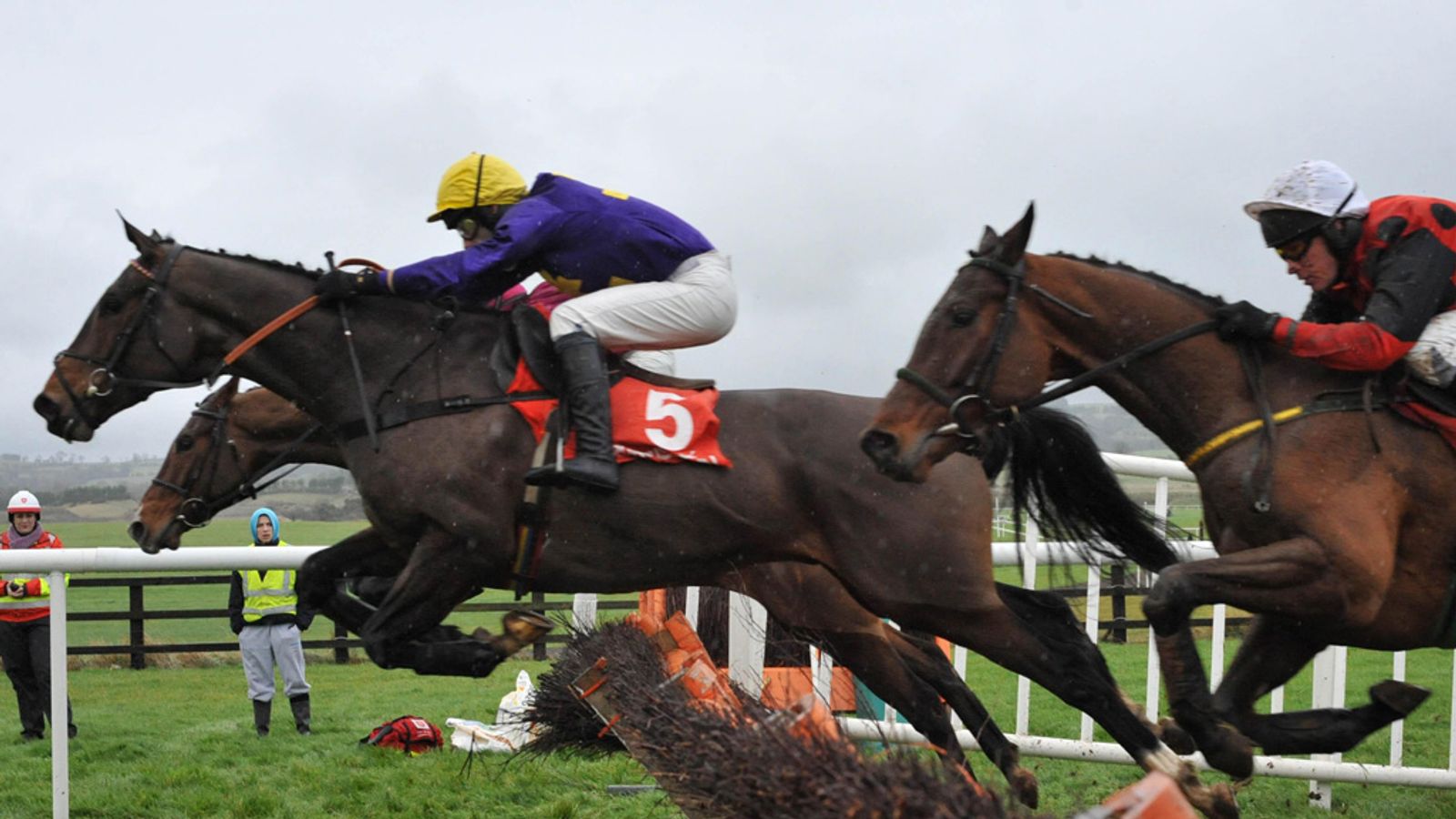 Tramore Racing Tramore abandoned | Racing News | Sky Sports