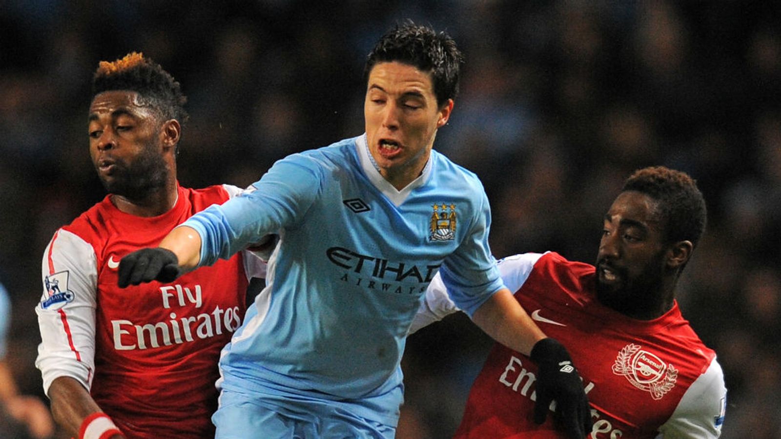 Nasri out to silence critics | Football News | Sky Sports