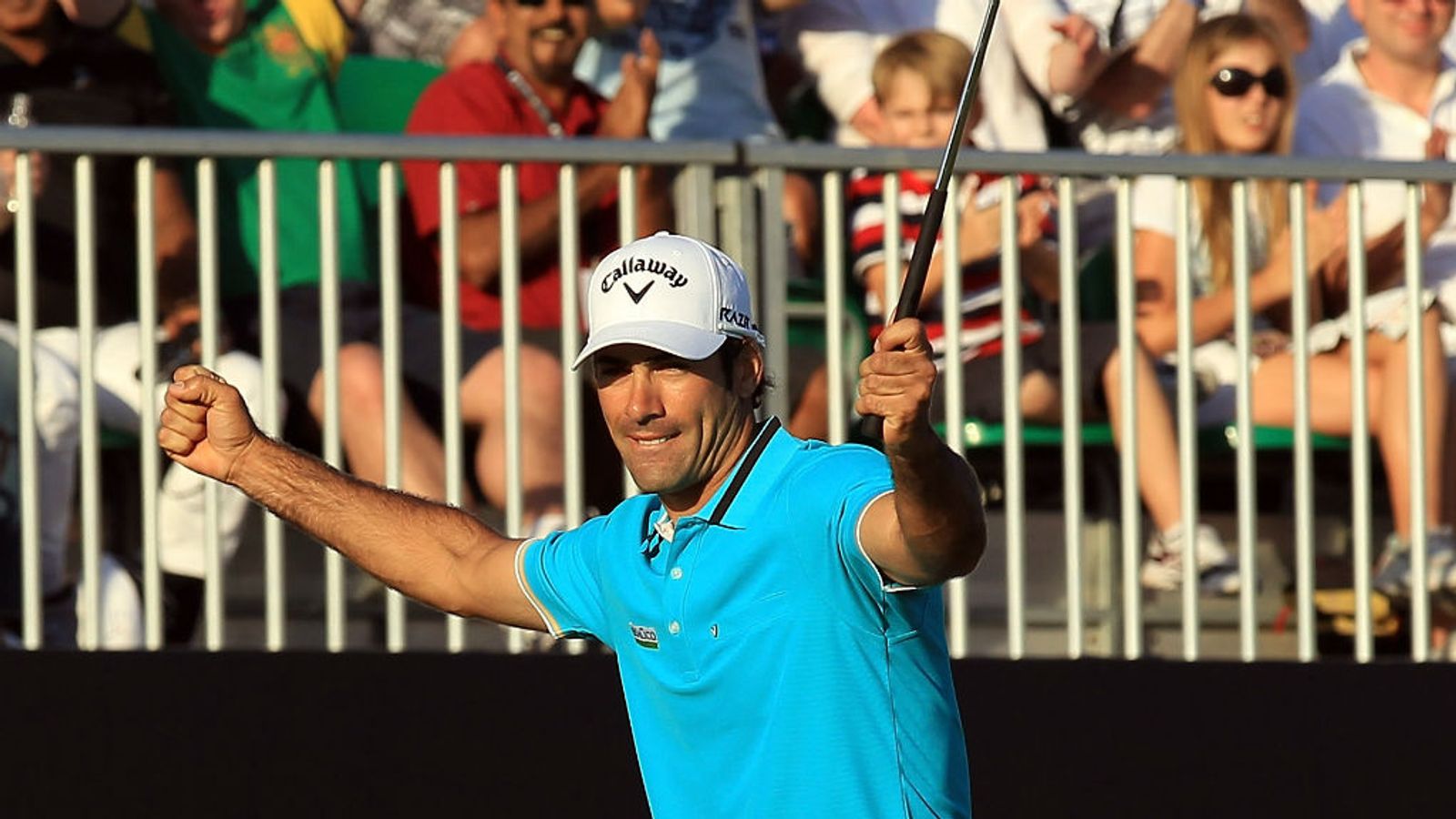 Quiros storms clear in Dubai | Golf News | Sky Sports