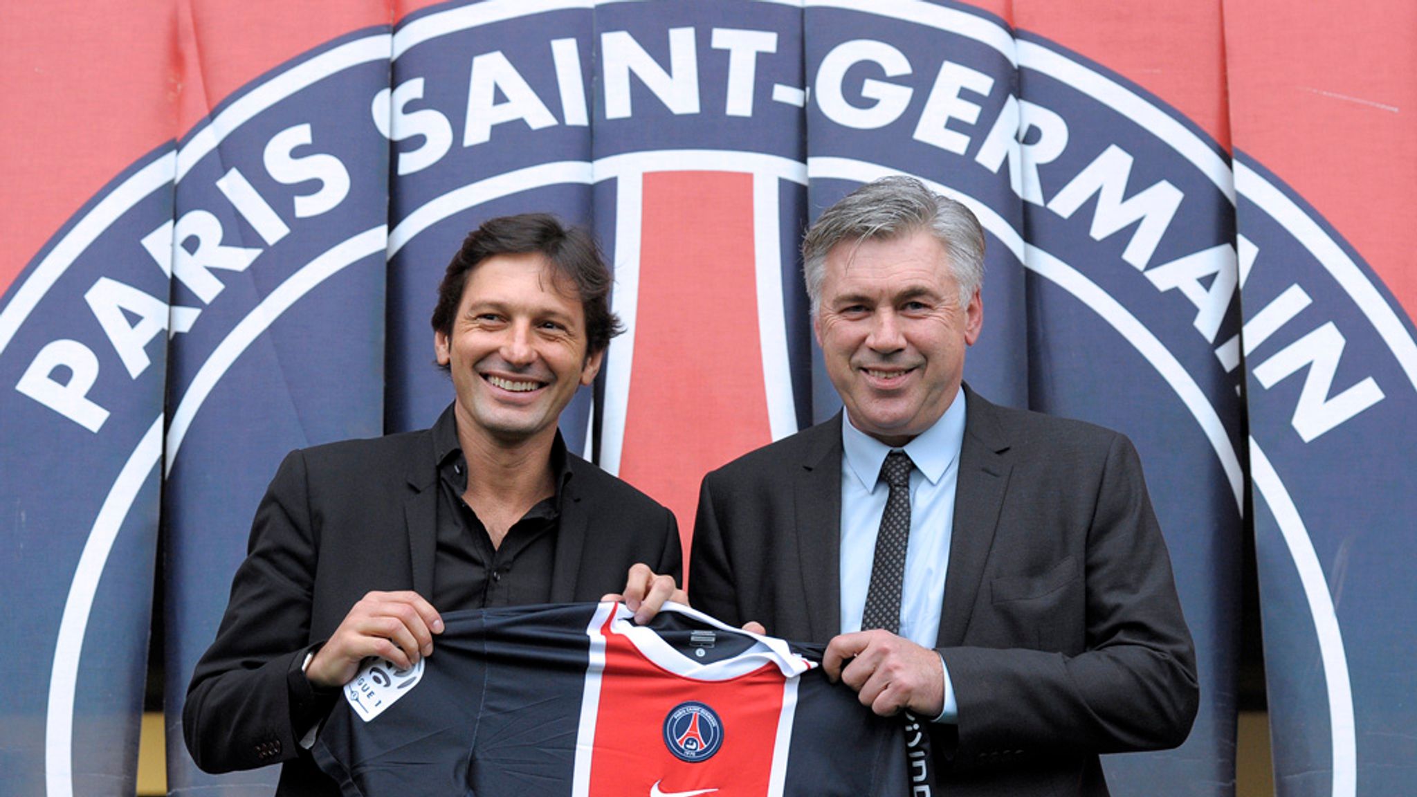 Ligue 1: PSG President Expects Carlo Ancelotti And Leonardo To Stay At ...