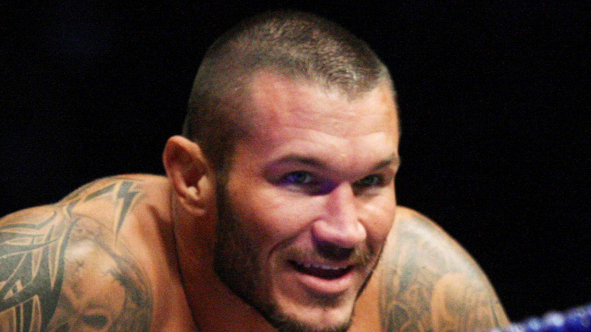 WWE TLC: Randy Orton becomes WWE World Heavyweight Champion | WWE News |  Sky Sports