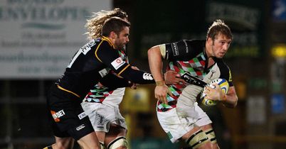 Chris Robshaw: Delighted with win at Wasps