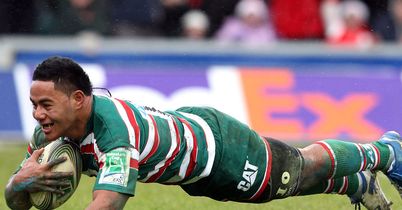 Manu Tuilagi: Limped off with hamstring injury