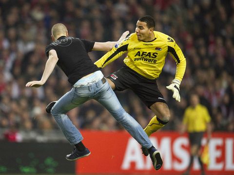 Image of Esteban: Has red card rescinded for kicking a fan