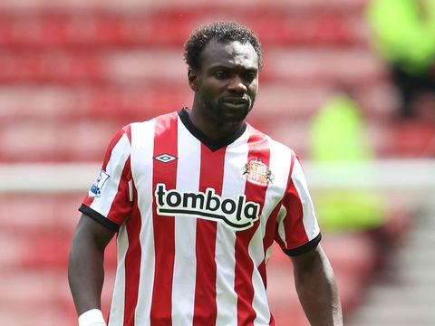 Image of John Mensah: Hoping to resurrect career in France after becoming a free agent