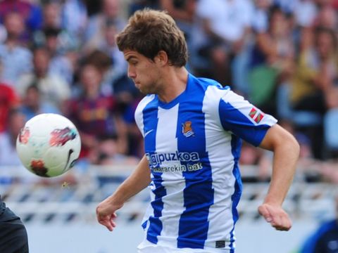 Image of Inigo Martinez: Flattered but happy at Real Sociedad after being linked with Liverpool