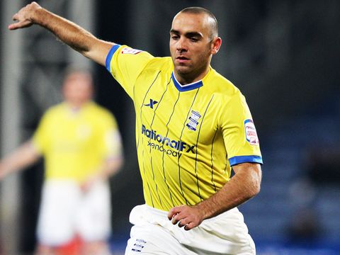 Image of David Murphy: A key figure for Birmingham in 2011/12