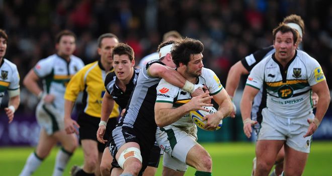 Ben Foden: Scored two tries